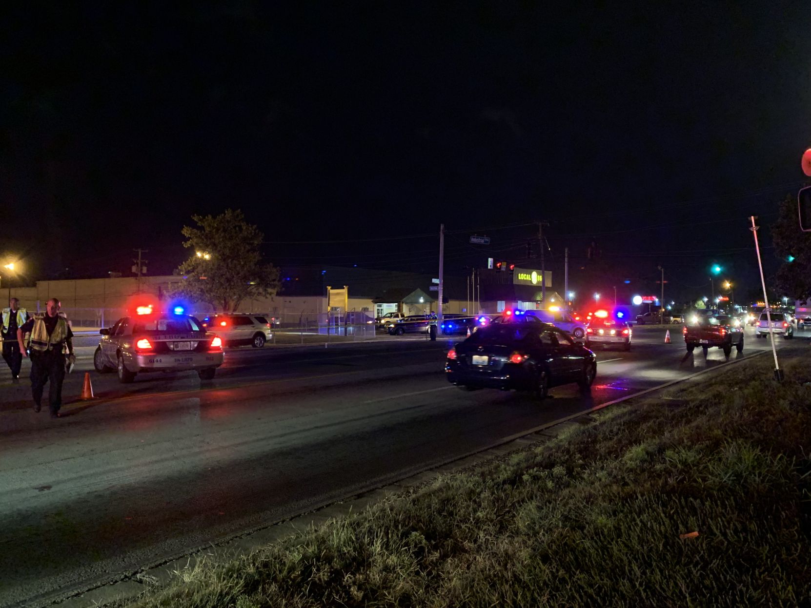 Bicyclist killed in early morning crash on Fern Valley Road